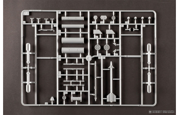 Сборная модель Ударный американский вертолёт AH-1W Super Cobra
