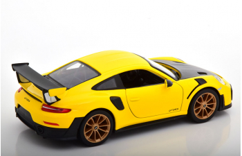 PORSCHE 911 (991 II) GT2 RS (2018), gelb/schwarz