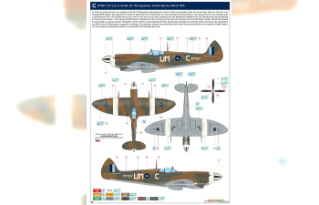 Сборная модель Spitfire Mk.VIII