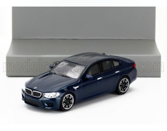 BMW 5-series M5 (f90) V8 Biturbo 600cv (2018), Blue Met