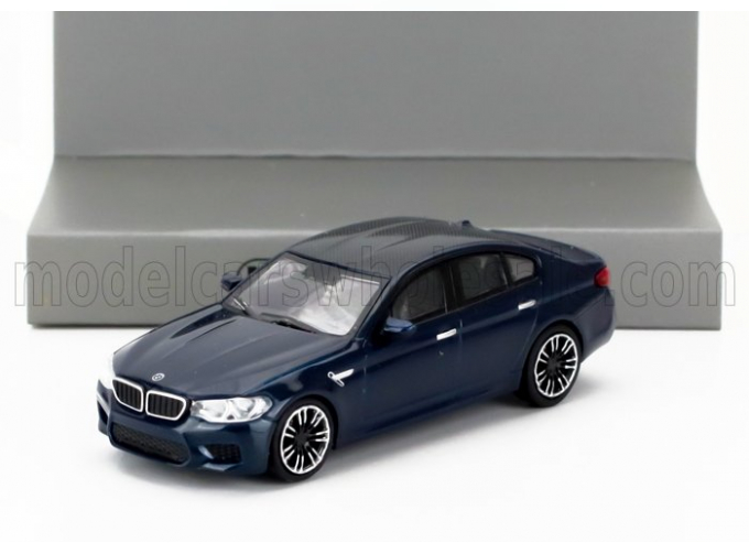 BMW 5-series M5 (f90) V8 Biturbo 600cv (2018), Blue Met