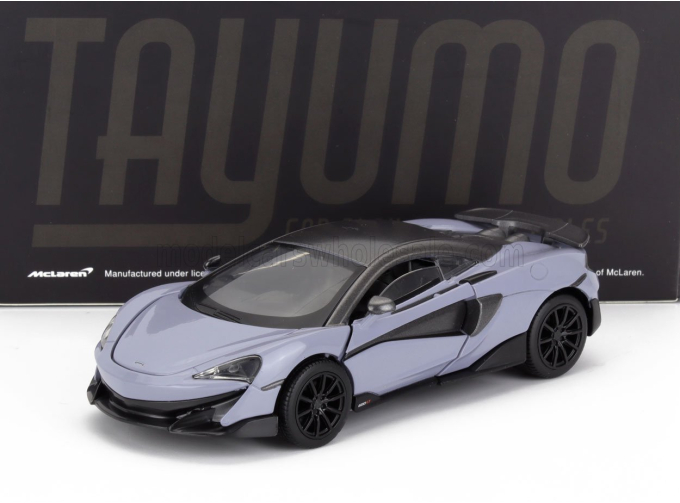 McLAREN 600lt (2018), Light Purple