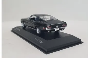 FORD Mustang (1968), black