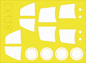 Маска для J-35 Draken