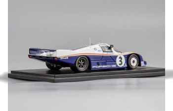 PORSCHE 956 #3 Winner LM (1983), white / blue