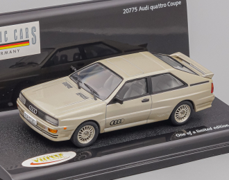 AUDI Quattro Coupe (1986), zermattsilber