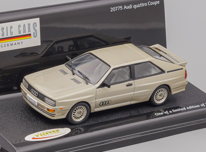 AUDI Quattro Coupe (1986), zermattsilber