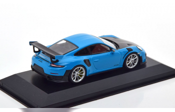 PORSCHE 911 (991 II) GT2-RS (2018), hellblau