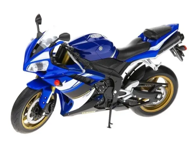 YAMAHA YZF-R1 (2008), blue
