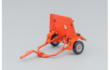 Бронещит пожарный прицепной БЛС-40.2К