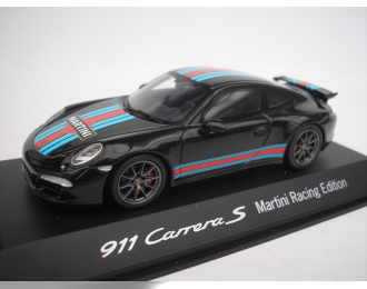 PORSCHE 911 (991) Carrera S Martini Racing Edition (2014), black