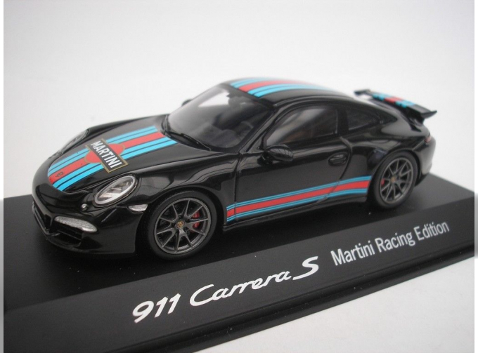 PORSCHE 911 (991) Carrera S Martini Racing Edition (2014), black