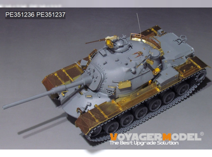 Фототравление Modern US M48A5 MBT Basic upgrade set(TAKOM 2161)