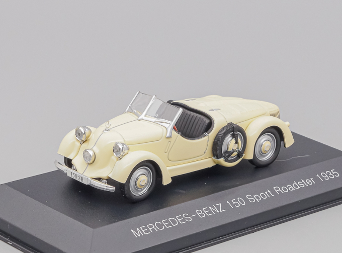 MERCEDES-BENZ 150 Sport Roadster (1935), beige