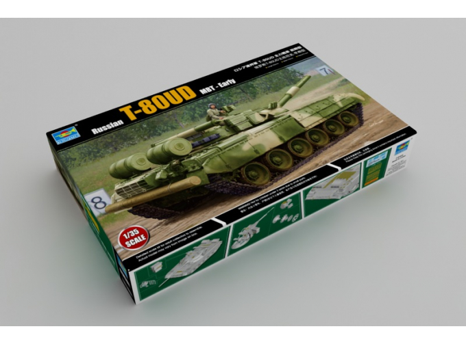 Сборная модель Russian танк Т-80UD MBT - Early