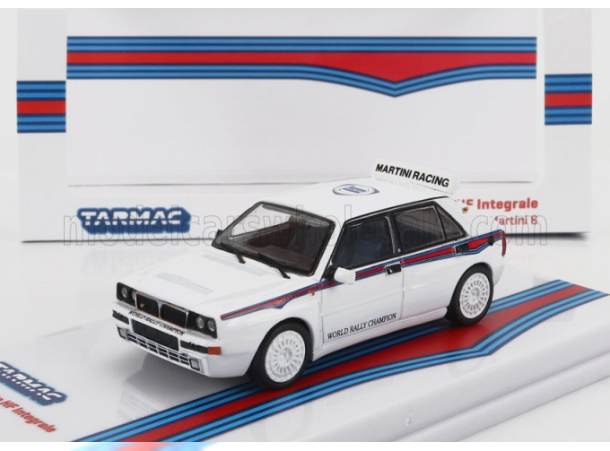 LANCIA Delta Hf Integrale Martini 6 (1992), White