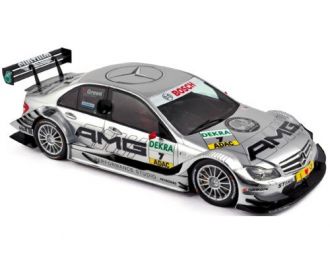 MERCEDES-BENZ C-Class DTM 2011 AMG 7 Green, silver