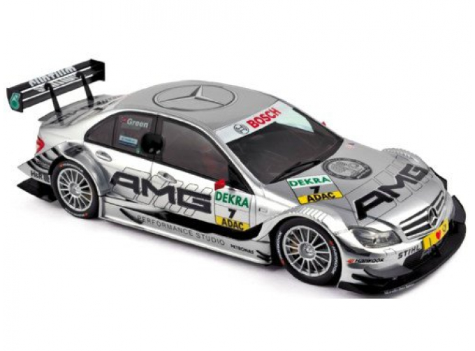 MERCEDES-BENZ C-Class DTM 2011 AMG 7 Green, silver