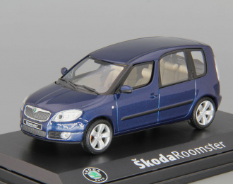 SKODA Roomster (2007), storm blue metallic