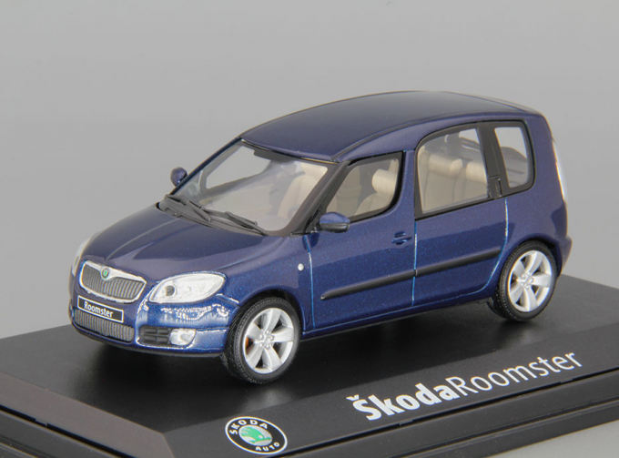 SKODA Roomster (2007), storm blue metallic