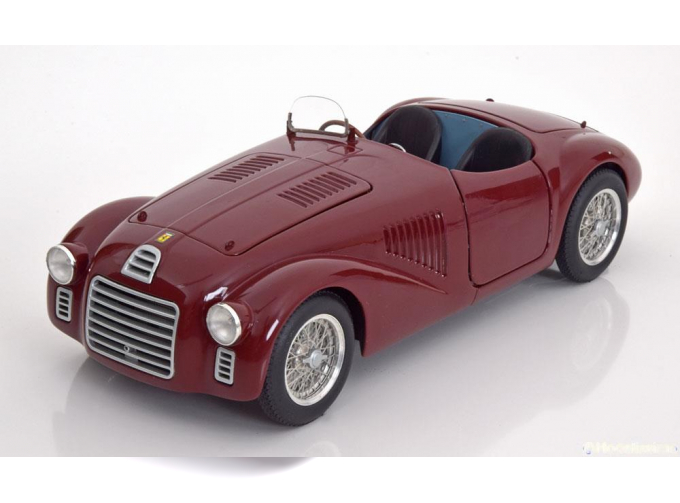 FERRARI 125 S, dark red