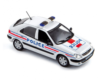 CITROEN Xsara «Police Nationale» 2001, белый