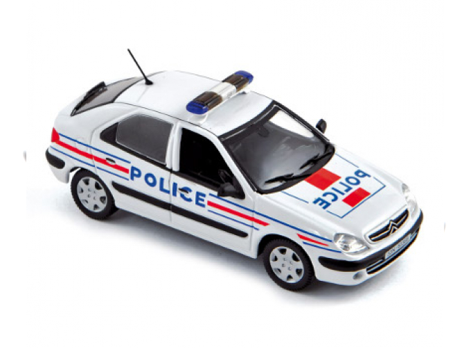 CITROEN Xsara «Police Nationale» 2001, белый