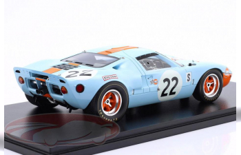 FORD GT40 "Gulf" №22 Winner 12h Sebring Jacky Ickx, Jackie Oliver (1969)