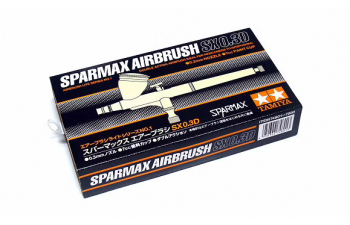 Аэрограф Sparmax Airbrush SX 0.3D