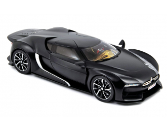 CITROEN GT (2008), matt black