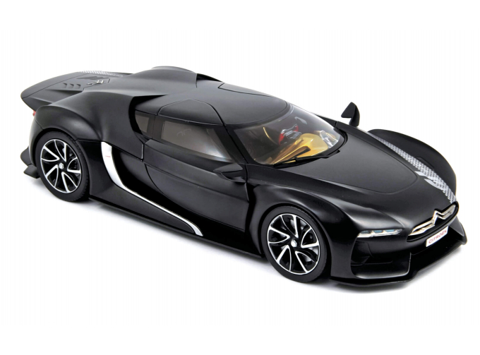 CITROEN GT (2008), matt black