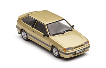 ВАЗ-2113 Lada Samara II (Лада Самара 2) Тринашка (2004), бежевый металлик