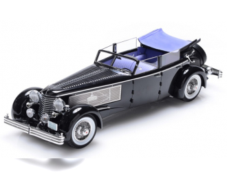 Duesenberg SJ Town Car Chassis 2405 by Rollson for Mr. Rudolf Bauer 1937 (с поднятыми окнами)