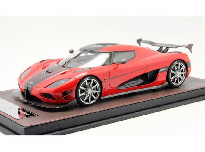 Koenigsegg Agera S, L.e. 100 pcs. (red)