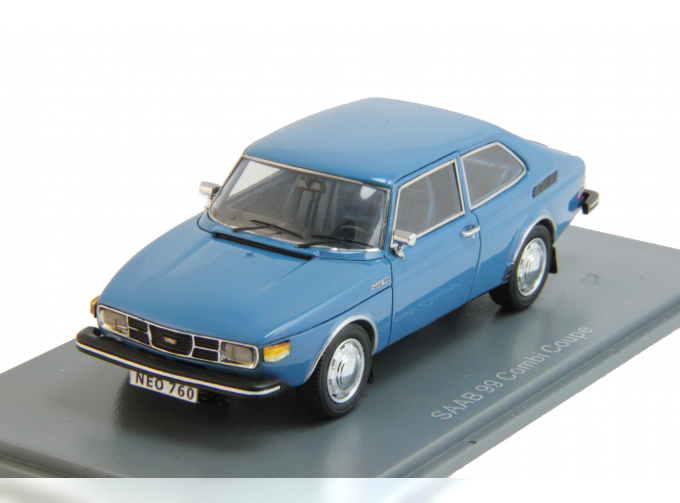 SAAB 99 Combi Coupe (1975), blue metallic