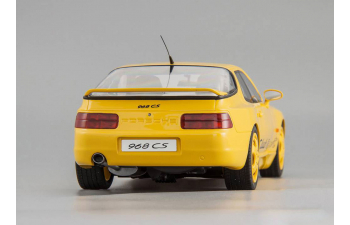 Porsche 968 Club Sport (speed yellow)