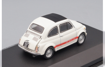 FIAT Abarth 595 SS 1957 White