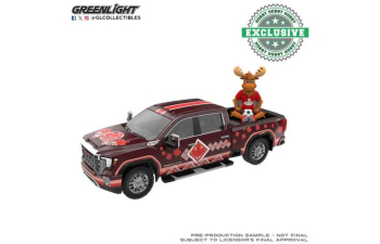 GMC Sierra 3500 HD International Soccer Celebration 2026 Canada Tribute with Moose Figurine (2022)
