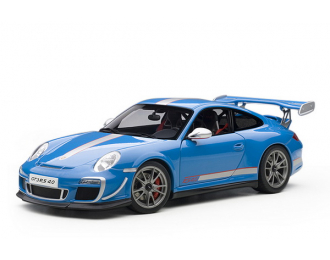 PORSCHE 911 (997) GT3 RS 4.0 2011, blue