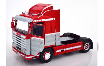 SCANIA 143 Streamline (1995), rot/white