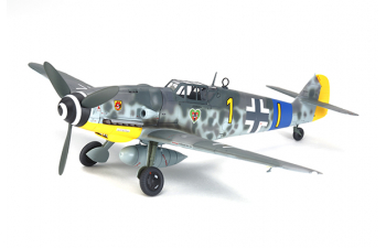 Сборная модель Messerschmitt Bf 109 G-6