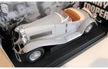 DUESENBERG SJ Roadster Gary Cooper (1935), grey