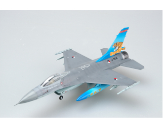 Lockheed F-16A Fighting Falcon Display Model RNLAF #J-004 Kleine Brogel AB Belgium NATO Tiger Meet 1991