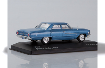 FORD Galaxie Customs 500 Sedan (1964), metallic light blue