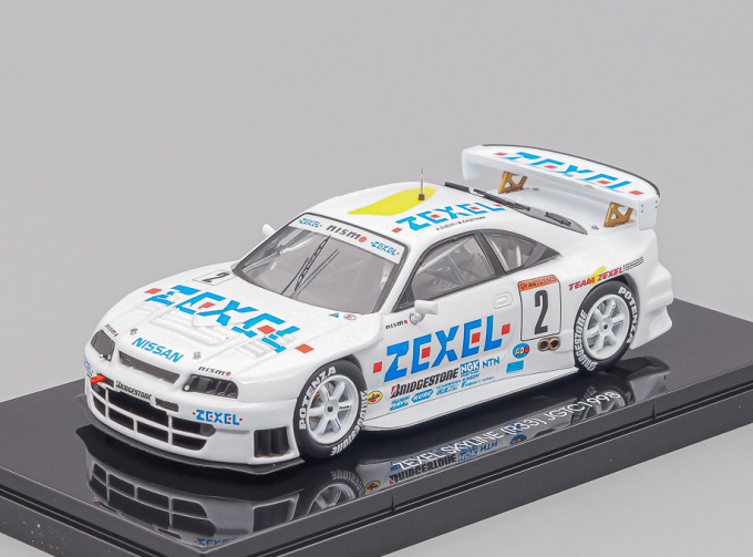 NISSAN Skyline R33 LDF #2 JGTC (1998), white