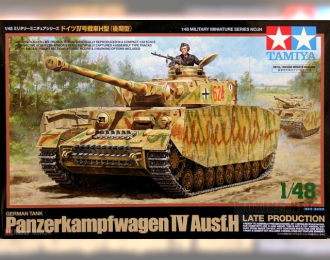 Сборная модель Немецкий танк Panzer IV Ausf.H - Late Production