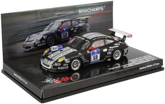 PORSCHE 911 GT3 R Dörr Motorsport №59 24h Nuerburgring Gebhardt, Grossmann, Kluck, Mapelli (2011)
