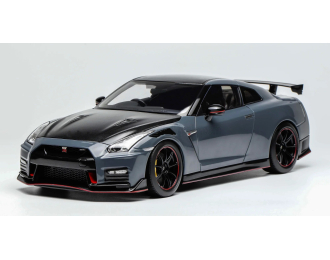 NISSAN GT-R (R35) NISMO COUPE (2022), grey carbon