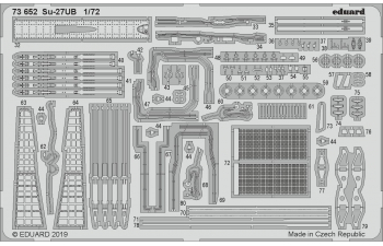 Фототравление Су-27УБ