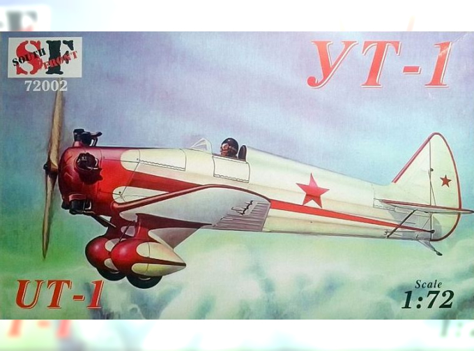 Сборная модель Советский учебно-тренировочный самолёт УТ-1